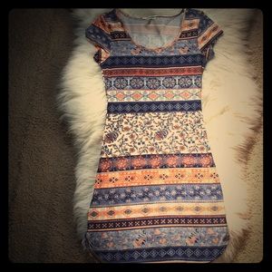Pattern body con dress
